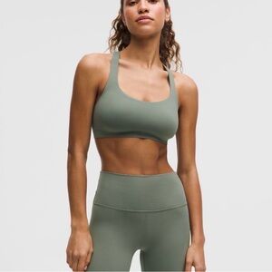 Lululemon FlexyFlex Strappy Yoga Bra Light Support, A-C Cups